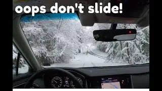 2020 Subaru Outback Onyx gives you confidence to drive in snow
