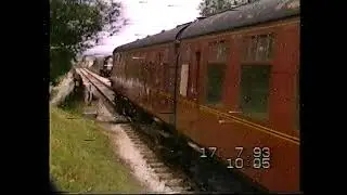 MIDLAND RAILWAY CENTRE DIESEL GALA. 17 9 93.NEIL HAYTON RAILWAY MEMORIES.#railway .#train