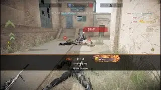 Warface bot manages an ungodly clutch
