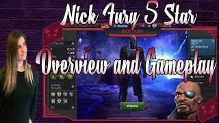 5 star Nick Fury | Ranked up and Ready to Play | Marvel Contest of Champions