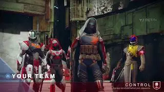 Destiny 2 beta (Xbox One) multiplayer