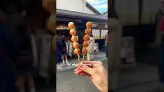 Kurashiki Street Food Tour 🍜 | Must-Try Japanese Cuisine in Okayama, Japan