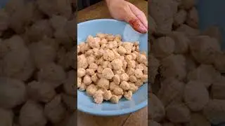 ⏱️🍲 10 Minute Soya Chunks &ndash; Quick & Tasty!