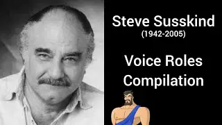 Steve Susskind - Voice Roles Compilation