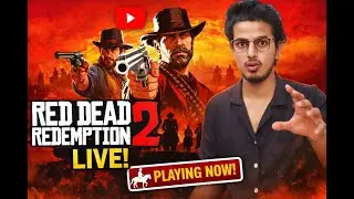 RDR2 Live: Unleashing Epic Adventures in the Wild West! Playing For The 3rd Time #live #rdr2live