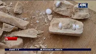 Около 100 таблеток трамадола пыталась пронести женщина в мангистаускую колонию