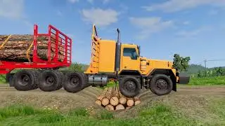 Spintires Mudrunner New Maps, Truck Game, Simulation Game, Game Daily Ep1
