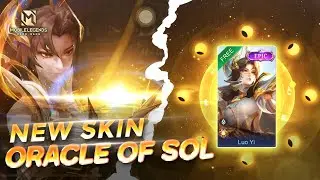 REVIEW SKIN EPIC LUO YI TERBARU LAWAN ELEMENT SKIN COLLECTOR | GAMEPLAY LUO YI 2023