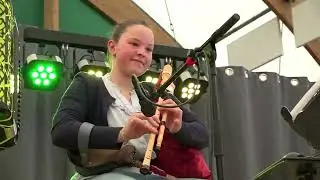 Mathieu MARTINIE Justine GALES  cabrette Tolerme mai 2024 Valses marches bourrée