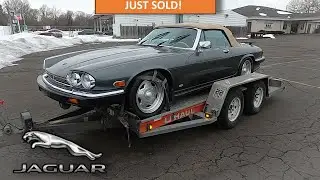 1987 JAGUAR XJS HESS & EISENHARDT CONVERTIBLE V12 (SOLD)