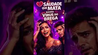 💔 SAUDADE QUE MATA &ndash; BANDA V&Iacute;RUS DO BREGA