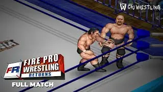 Fire Pro Wrestling Returns | Epic Singles Match: Stone Cold Steve Austin vs Antonio Inoki