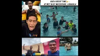 Wet n Joy Waterpark, Lonavala da sanaba nungaikhre🌊😃🏊
