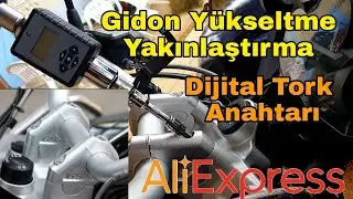 Gidon Yükseltme Aparatı Digital Tork Anahtarı Aliexpress Siparişim