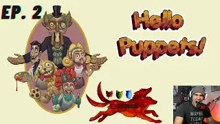 SOCK PUPPET NIGHTMARE AND ANOTHER SAD ONE! | HELLO PUPPETS EP.2