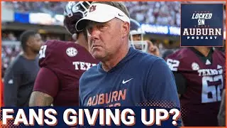 UH OH: Auburn's BRUTAL Loss to Texas A&M TURNED several fans off of Hugh Freeze | Auburn Tigers Pod