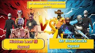 Mr Bluestacks কি পারবে আমাদের হারাতে?😱🇧🇩 #freefire #mrbluestacks #segaming #challenge