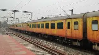 22671 Chennai to Madurai Tejas Express at Srirangam on 18-Jan-2025