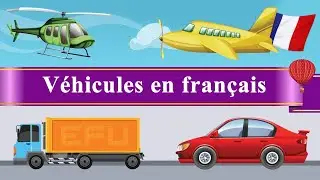 Véhicules en français