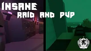 Insane raid and PvP! Unturned Raiding #2