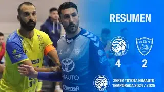 Resumen del Xerez Toyota Nimauto 4-2 CD Virgili FS de Cádiz