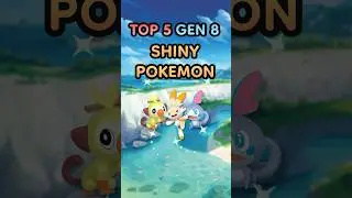 What&rsquo;s your favorite shiny from gen 8? 🤔✨ #pokemon #pokemonswordshield #nintendo #shinypokemon