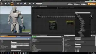 UE4 Skeletal Controls : Bone Driven Controller