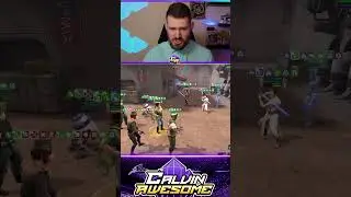 Adrad vs Rey  #starwars #swgoh