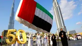 50th UAE Happy National Day 2021 | UAE National Day celebration