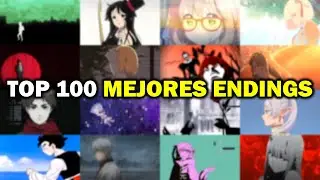 TOP 100 MEJORES ENDINGS ANIME | TOP DE LA COMUNIDAD