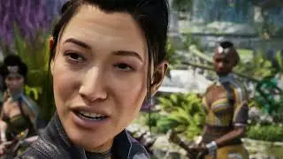 Mortal Kombat 1 - feat. Baraka & Li Mei Trailer #MK1 #mk12