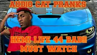 HEMI LIFE 44... I BROKE HIS HEAD LIGHT PRANK **** CRAZY REACTION *******