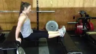 How To: Tricep Bench Dip Variations Tutorial