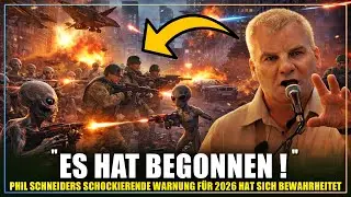 Phil Schneiders schockierende Warnung f&uuml;r 2026 hat sich bewahrheitet ?!