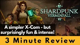 Shardpunk Verminfall - Xcom like turn based tactical survival indie game
