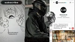 Character AI - TikTok Compilation of Mind-Blowing Digital Characters #100