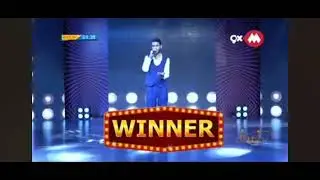 I am the first winner. of  hunar ka manch 🏆🥇