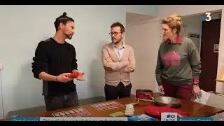 Le Logis 13 Eco était sur France 3 Franche-Comté et on a parlé des perturbateurs endocriniens !