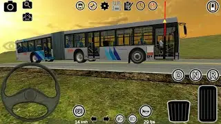 Proton Bus Simulator 2020 #2 - Bus Driving Gameplay HD (iOS, Android)