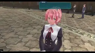 The Legend of Heroes: Trails of Cold Steel III Juna Final Bonding Scene