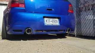 Supersprint catback exhaust, sound clip