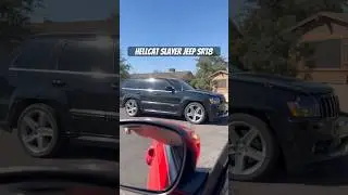 Этот Jeep SRT8 зажигает на дрэг-стрипе! 🔥👌