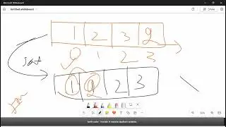 #leetcode 217 contains duplicate in #java #code in linear time complexity with explaination
