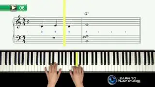 Ex006 Beginner Keyboard Lessons ~ Progressive