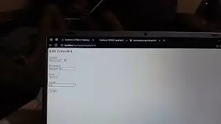 HASIL CRUD OOP PHP CATATAN KEUANGAN KELOMPOK 8 FREY DAN HILMY