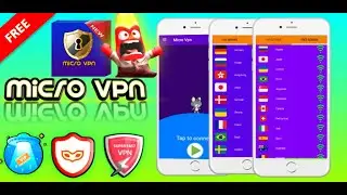 Micro VPN- Super Fast Secure Proxy Master Free VPN 2020