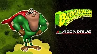 Boogerman: A Pick and Flick Adventure. Самая смешная игра, сега / Бугермен Стрим