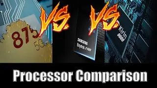 Snapdragon 875 VS Exynos 2100 VS Kirin 9000 Compared.