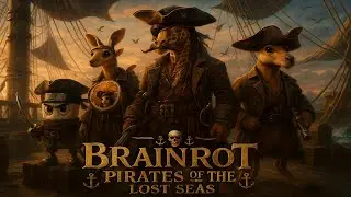 BRAINROT PIRATES Pirates of the Caribbean | Official Music Video
