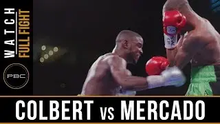 Colbert vs Mercado FULL FIGHT: June 23, 2019 - PBC on FOX